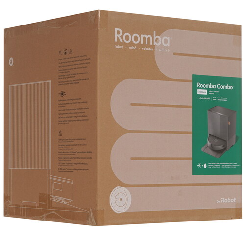 Купить Робот-пылесос iRobot Roomba COMBO 10 MAX черный  9290968. Характеристики, отзывы и цены в Донецке