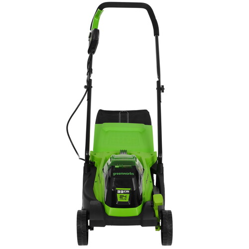 Купить Газонокосилка аккумуляторная GreenWorks GD24LM33K4 24V  9969001. Характеристики, отзывы и цены в Донецке