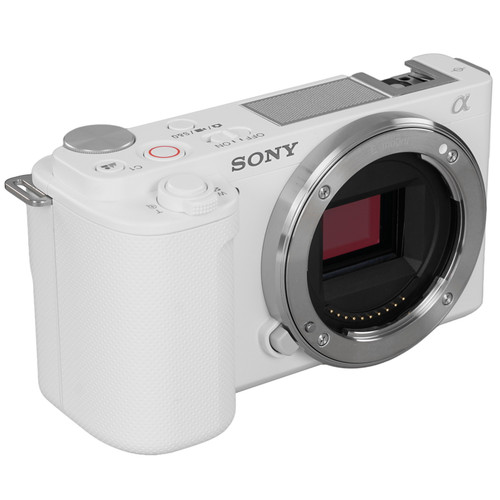 Купить Беззеркальный фотоаппарат Sony Alpha ZV-E10 Body белый  5472149. Характеристики, отзывы и цены в Донецке