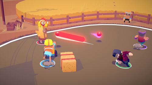 Купить Игра Oddballers (Switch)  5484034. Характеристики, отзывы и цены в Донецке