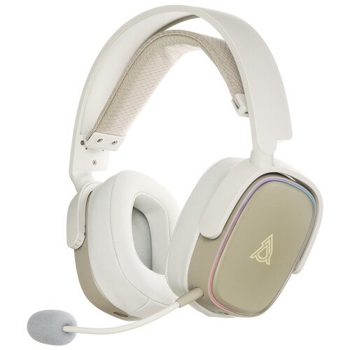 Купить Беспроводные/проводные наушники Ajazz AHM09 MAX серый 2025  9290876. Характеристики, отзывы и цены в Донецке