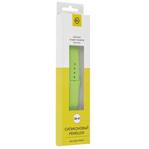Купить Ремешок Red Line для Apple Watch 38/ 40/ 41mm зеленый  5607999. Характеристики, отзывы и цены в Донецке