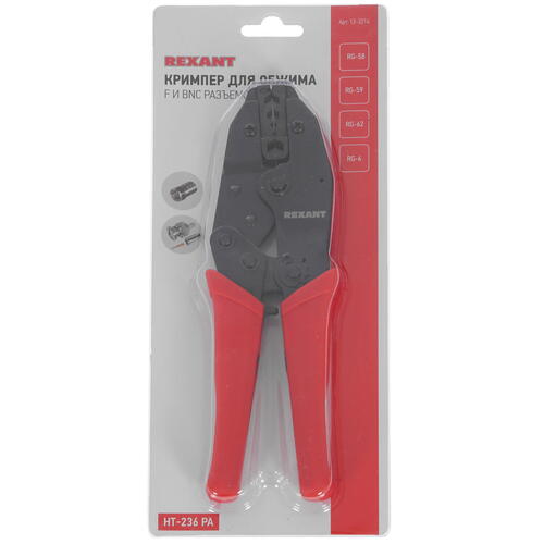 Купить Кримпер Rexant 12-3214  8153389. Характеристики, отзывы и цены в Донецке