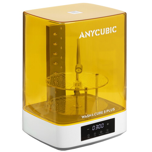 Купить Устройство очистки и засветки Anycubic Wash and Cure 3 Plus  5499099. Характеристики, отзывы и цены в Донецке