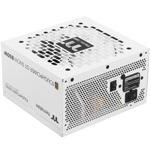 Купить Блок питания Thermaltake Toughpower GT 850W Snow [PS-TPT-0850FNFAGE-W] белый  5489394. Характеристики, отзывы и цены в Донецке