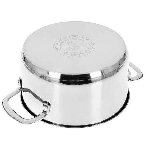Купить Кастрюля Taller Элиас TR-11083 3 л 20 см серебристый  4859641. Характеристики, отзывы и цены в Донецке