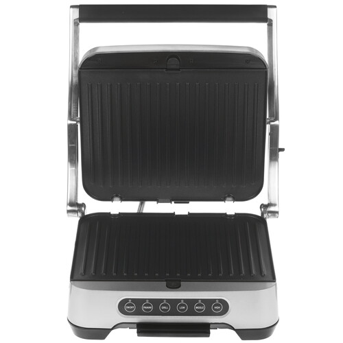 Купить Гриль Scarlett SC-EG350E04 серебристый  8146558. Характеристики, отзывы и цены в Донецке