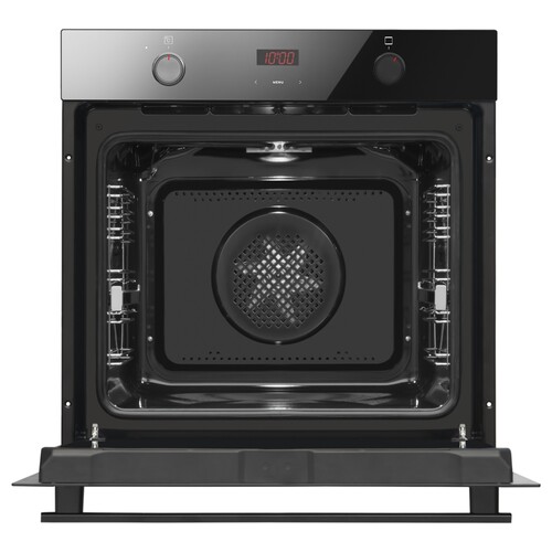 Купить Электрический духовой шкаф Hansa BOES684097 черный  9127462. Характеристики, отзывы и цены в Донецке
