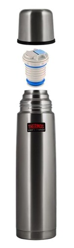 Купить Термос Thermos FBB-500 серый  9155431. Характеристики, отзывы и цены в Донецке