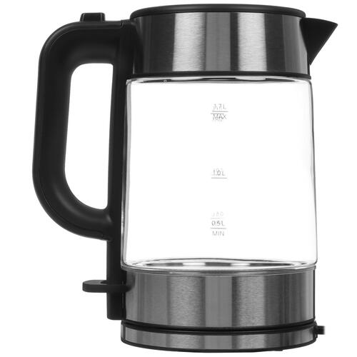 Купить Электрочайник Xiaomi Electric Glass Kettle черный  5401573. Характеристики, отзывы и цены в Донецке