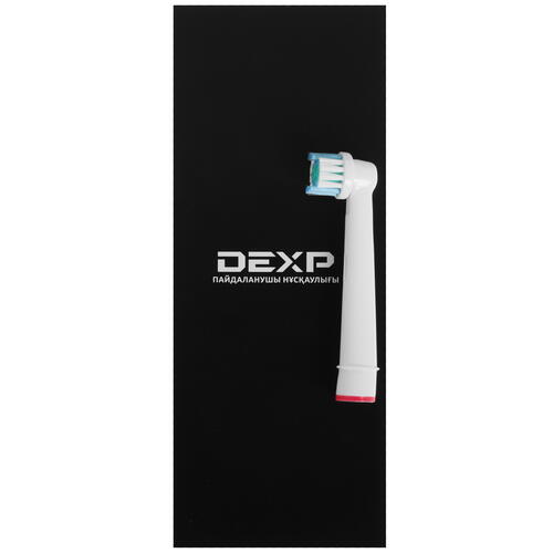 Купить Электрическая зубная щетка DEXP ETB-130W белый  5006309. Характеристики, отзывы и цены в Донецке