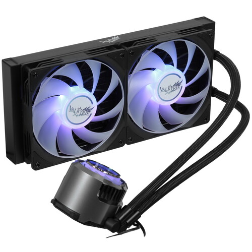 Купить Система охлаждения Valkyrie Jarn 280 черная  5487747. Характеристики, отзывы и цены в Донецке