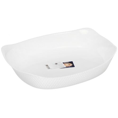 Купить Форма для выпекания Luminarc Smart Cuisine Wavy V1463 белый  5465204. Характеристики, отзывы и цены в Донецке