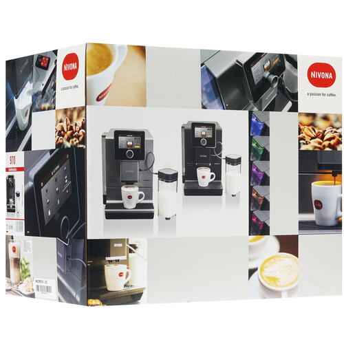 Купить Кофемашина автоматическая Nivona CafeRomatica NICR 970 серый  8167973. Характеристики, отзывы и цены в Донецке