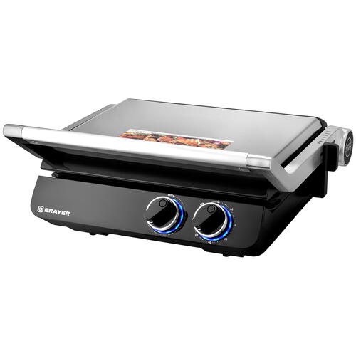 Купить Гриль Brayer BR2009 черный  9943385. Характеристики, отзывы и цены в Донецке