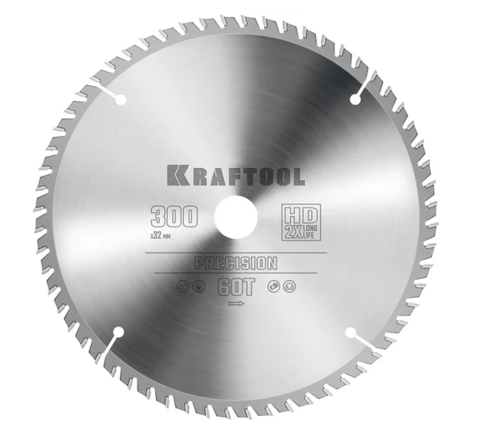 Купить Диск пильный KRAFTOOL 36952-300-32  9107976. Характеристики, отзывы и цены в Донецке