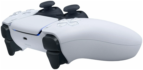 Купить Геймпад беспроводной PlayStation DualSense (CFI-ZCT1J) белый  5050301. Характеристики, отзывы и цены в Донецке