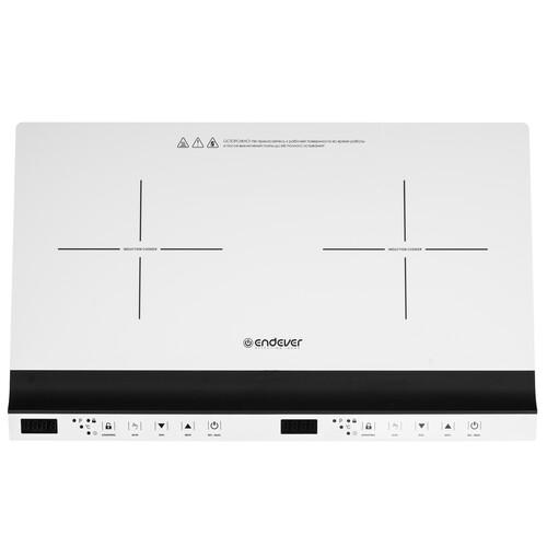 Купить Плита компактная электрическая Endever Skyline IP-69 белый  9229143. Характеристики, отзывы и цены в Донецке