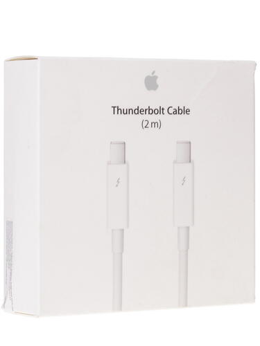 Купить Кабель Apple Thunderbolt 2 - Thunderbolt 2  0177015. Характеристики, отзывы и цены в Донецке