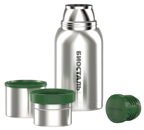 Купить Термос Biostal Охота NBA-750 серебристый  9194189. Характеристики, отзывы и цены в Донецке