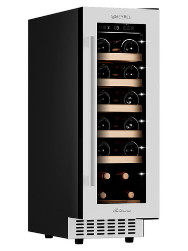 Купить Винный шкаф Meyvel MV19-KWT1 белый  9940982. Характеристики, отзывы и цены в Донецке