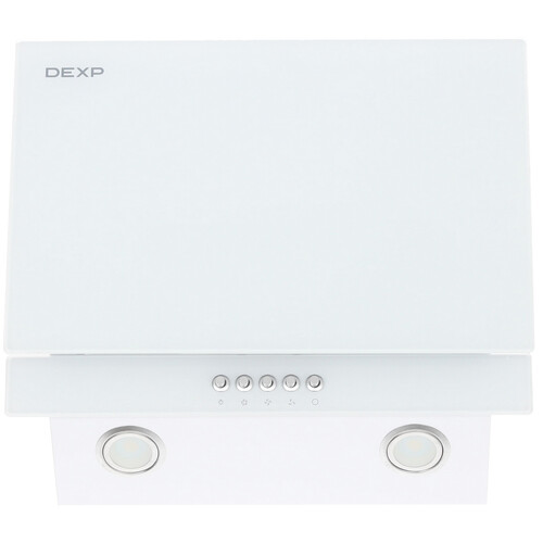 Купить Вытяжка наклонная DEXP SC50W-700 белый/белый  9089195. Характеристики, отзывы и цены в Донецке