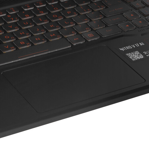 Купить 17.3" Ноутбук Acer Nitro V 17 AI ANV17-41-R6CD черный  5634290. Характеристики, отзывы и цены в Донецке