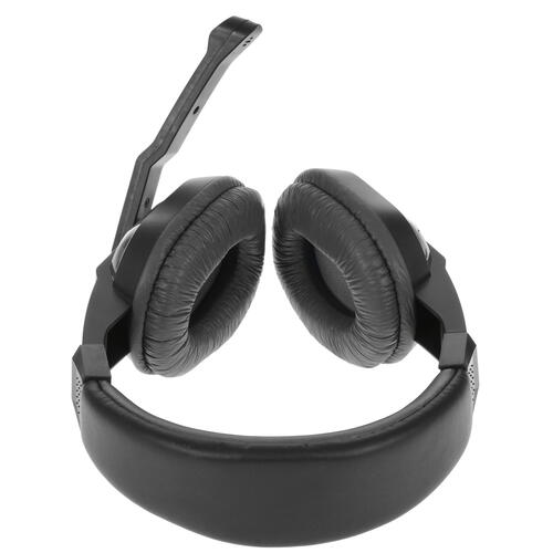 Купить Проводная гарнитура Ritmix RH-534M черный  4868341. Характеристики, отзывы и цены в Донецке