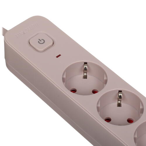 Купить Сетевой фильтр DEXP Intensity 418WU Beige бежевый  5419962. Характеристики, отзывы и цены в Донецке