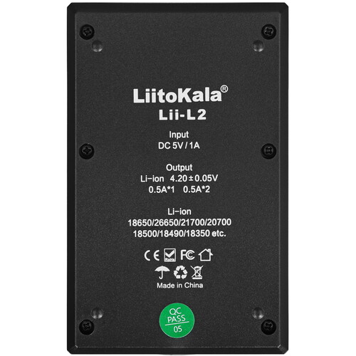 Купить Зарядное устройство LiitoKala Lii-L2  9212382. Характеристики, отзывы и цены в Донецке