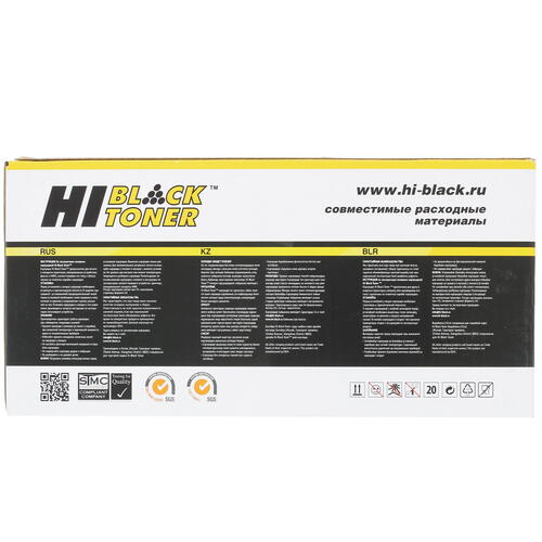 Купить Картридж лазерный Hi-Black CE505A черный, с чипом  7939742. Характеристики, отзывы и цены в Донецке