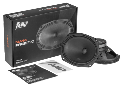 Купить Широкополосная акустическая система AMP MASS FR69P70  9281426. Характеристики, отзывы и цены в Донецке