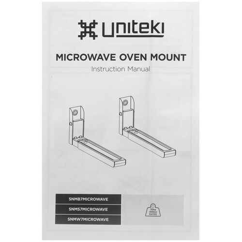 Купить Кронштейн для СВЧ-печи UNITEKI SNMS7MICROWAVE  9298791. Характеристики, отзывы и цены в Донецке