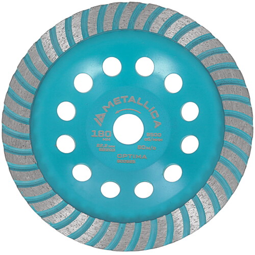 Купить Чаша алмазная METALLICA Optima 900925  9164889. Характеристики, отзывы и цены в Донецке