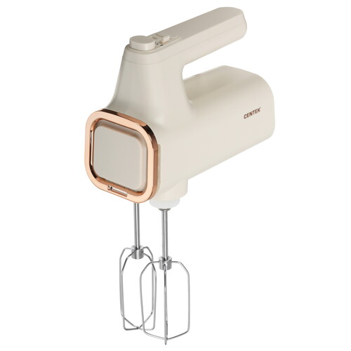 Купить Миксер Centek CT-1129 бежевый  9170717. Характеристики, отзывы и цены в Донецке