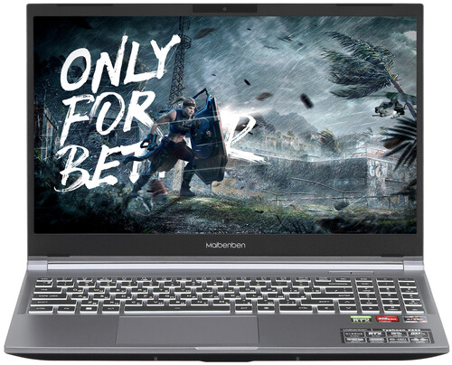Купить 15.6" Ноутбук MAIBENBEN X565 серый  5439262. Характеристики, отзывы и цены в Донецке