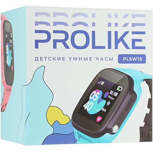 Купить Детские часы ProLike PLSW15PN розовый  4888068. Характеристики, отзывы и цены в Донецке