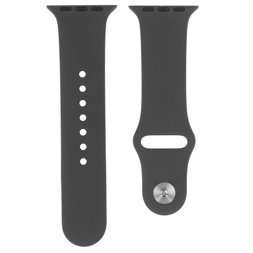 Купить Ремешок Apple для Apple Watch 38/ 40/ 41/ 42mm серый  5628894. Характеристики, отзывы и цены в Донецке