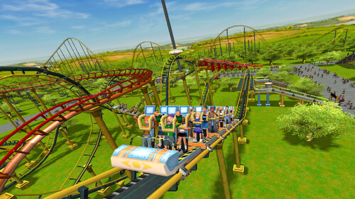Купить Игра RollerCoaster Tycoon 3: Complete Edition (Steam)  5618274. Характеристики, отзывы и цены в Донецке