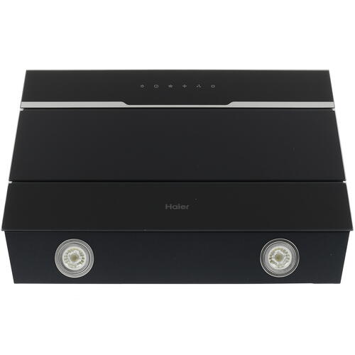 Купить Вытяжка наклонная Haier HVX-W692GBA черный/серебристый  1374247. Характеристики, отзывы и цены в Донецке
