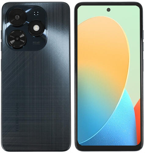 Купить 6.56" Смартфон Tecno SPARK 20C 128 ГБ черный  5437414. Характеристики, отзывы и цены в Донецке