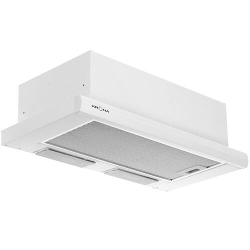 Купить Вытяжка телескопическая KRONA KAMILLA 600 SUPERNOVA W белый/белый  8158169. Характеристики, отзывы и цены в Донецке