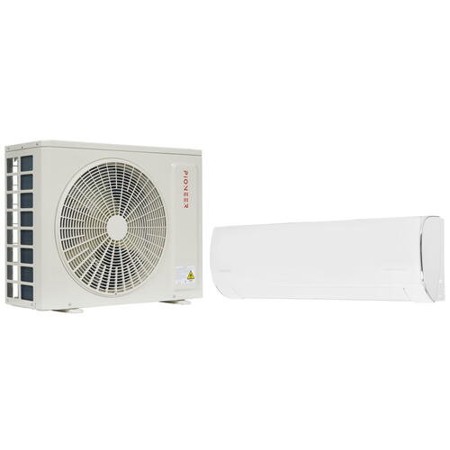 Купить Кондиционер настенный сплит-система Pioneer KFRI35LW/KORI35LW белый  9969183. Характеристики, отзывы и цены в Донецке