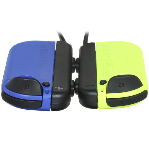 Купить Игровой контроллер Nintendo Joy-Con Pair синий+желтый  1603771. Характеристики, отзывы и цены в Донецке