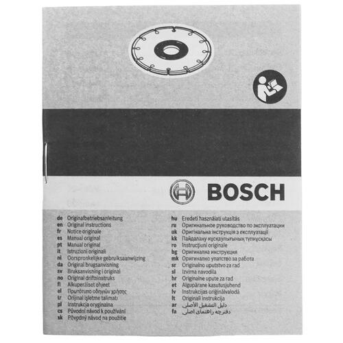 Купить Диск алмазный Bosch 2608602656  9047544. Характеристики, отзывы и цены в Донецке