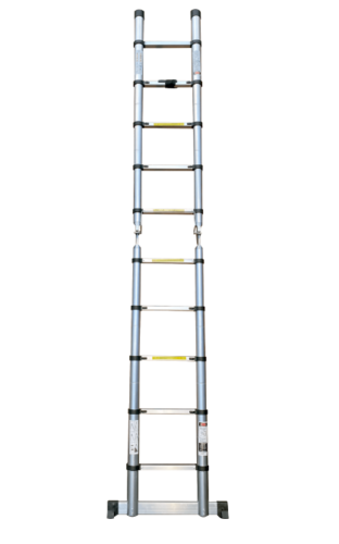 Купить Лестница двухсекционная Алюмет DTLH 1.6  9124849. Характеристики, отзывы и цены в Донецке