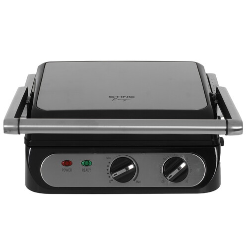 Купить Гриль STINGRAY ST-SM1217A черный  9216337. Характеристики, отзывы и цены в Донецке