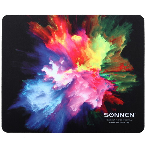 Купить Коврик SONNEN "EXPLOSIVE"  разноцветный  9213042. Характеристики, отзывы и цены в Донецке