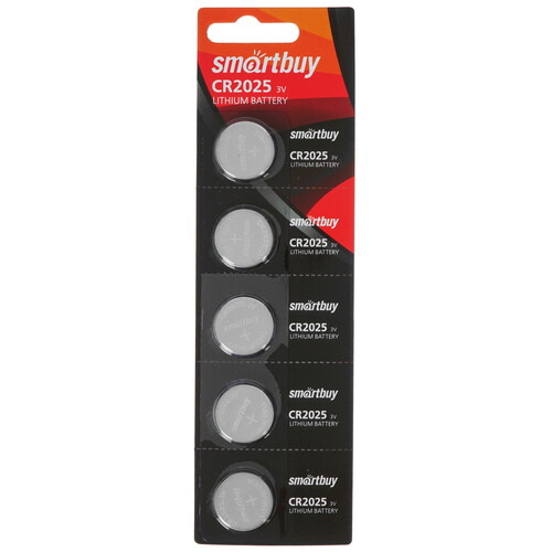 Купить Батарейка Smartbuy CR2025  5349454. Характеристики, отзывы и цены в Донецке