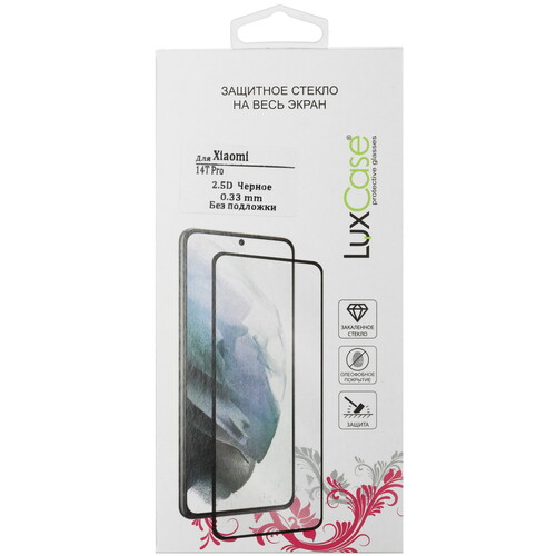 Купить Защитное стекло LuxCase для экрана POCO X7 Pro/ Xiaomi 14T/ 14T Pro  5492551. Характеристики, отзывы и цены в Донецке